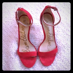 Brand New Blood orange heels